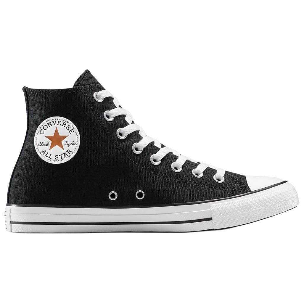 Кеды TOM JERRY x Converse Chuck TAYLOR Износостойкие высокие кеды Мужские Черные - изображение 2