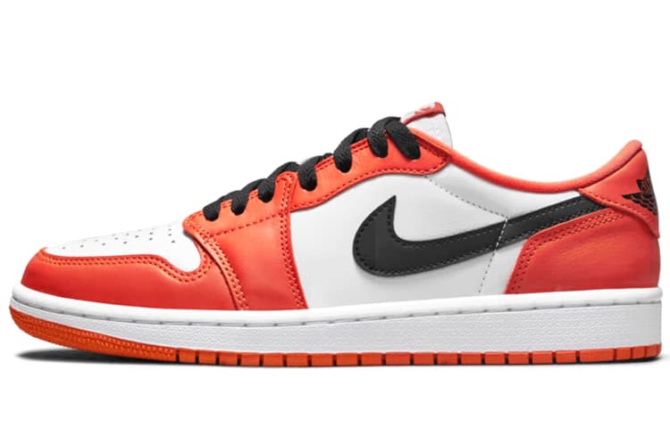 Ретро баскетбольные кроссовки Jordan Air Jordan 1 Low OG "Starfish"