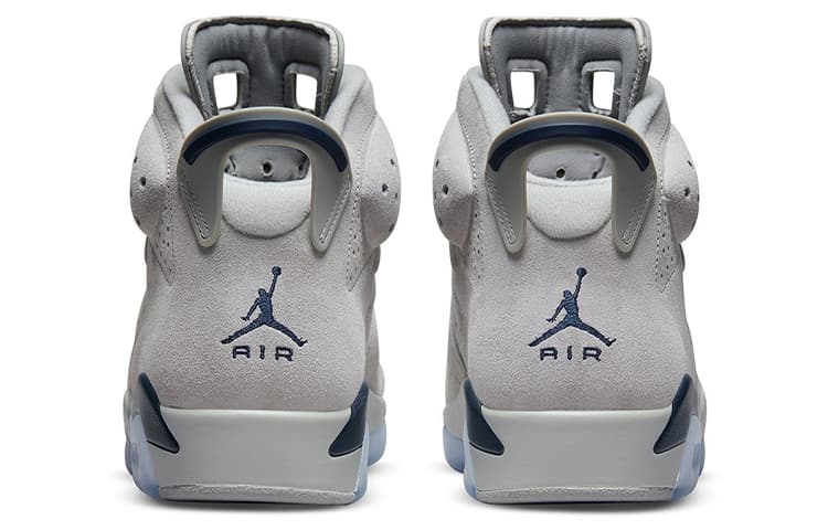 Ретро баскетбольные кроссовки Jordan Air Jordan 6 Retro "Georgetown" - изображение 5
