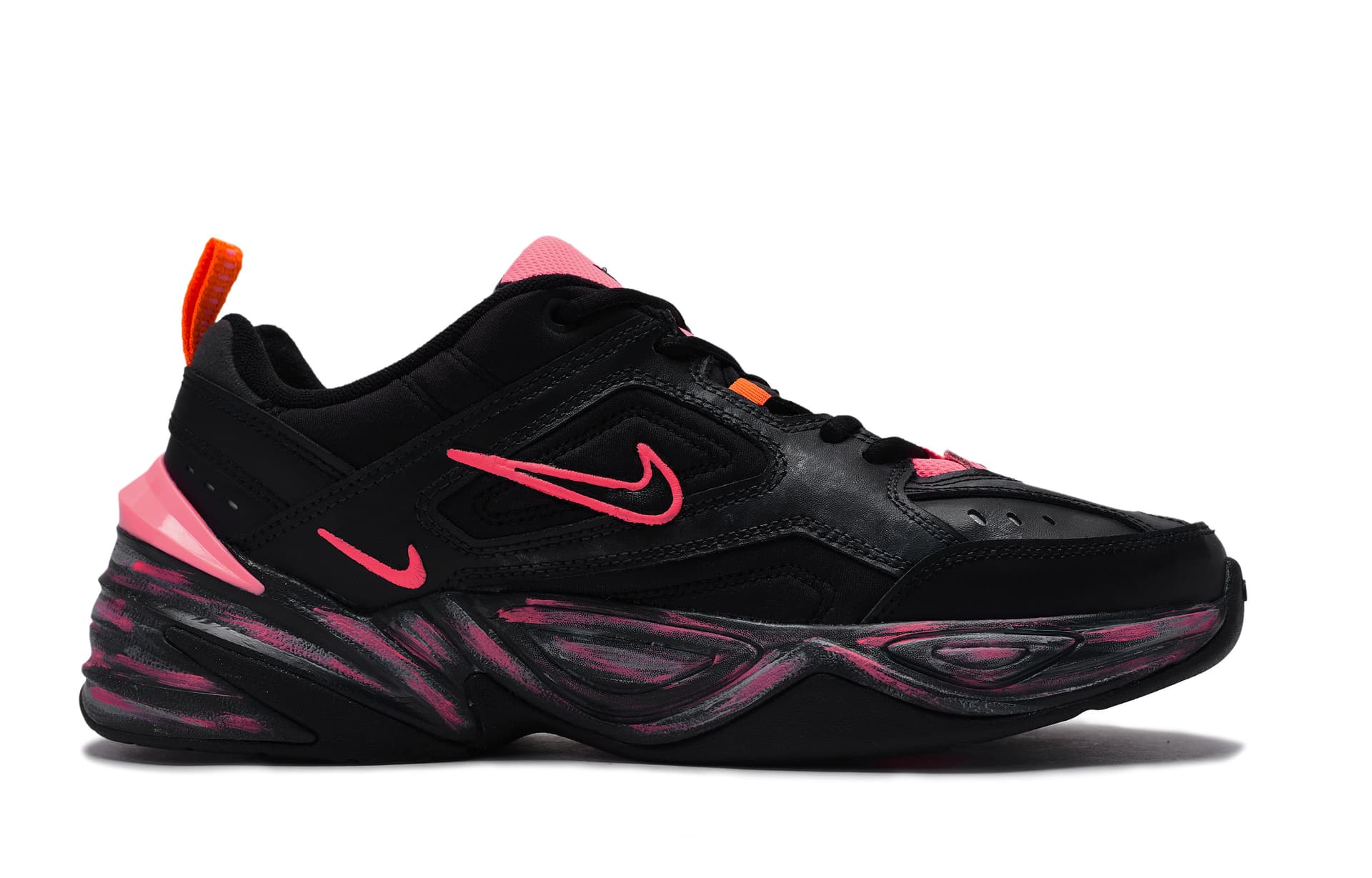 Кроссовки Nike M2K Tekno Black Rose Red - изображение 3