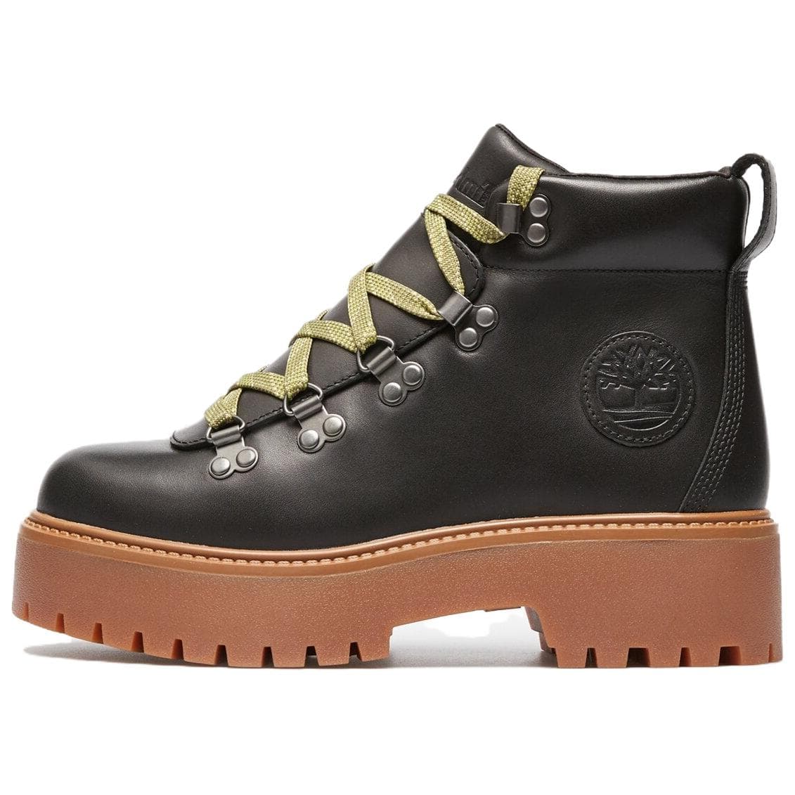 Сапоги Timberland Stone Street Ботильоны Женские Черные - изображение 1