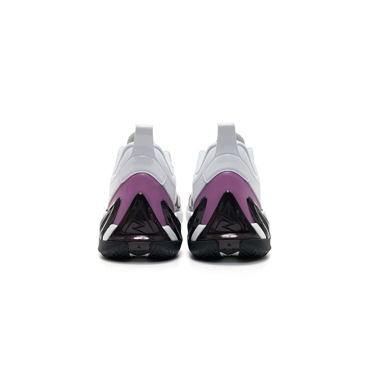 Кроссовки для баскетбола RIGORER AR3 Vision Фиолетовый Золото Амортизация Устойчивость к износу Противоскользящий Дышащий Отскок Низкий Топ - изображение 4