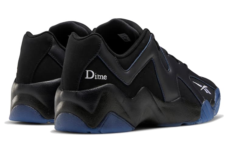 Ретро баскетбольные кроссовки Dime x Reebok Kamikaze Low - изображение 4