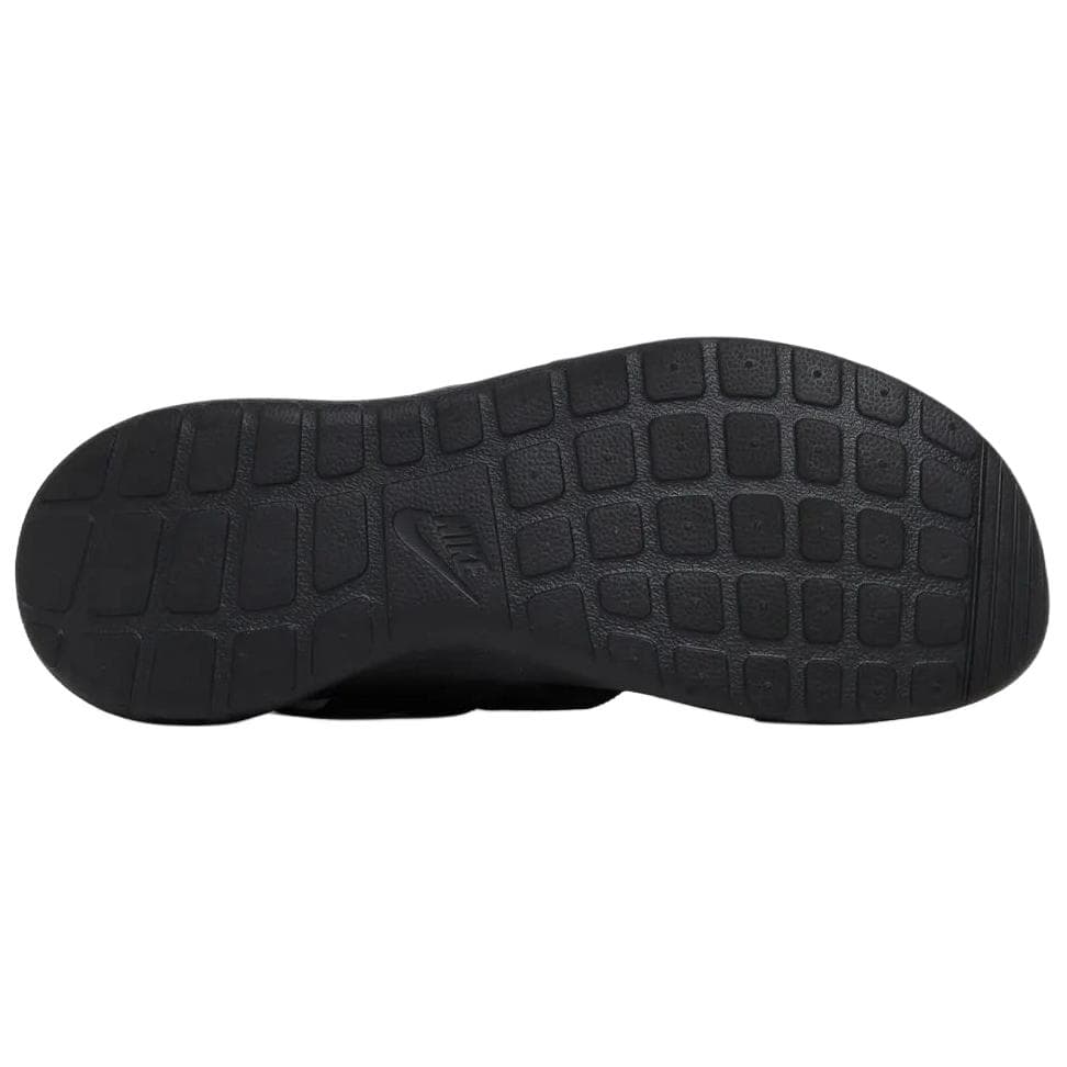 Сандалии с ремешком Nike Roshe One Пляжные сандалии Женские Черные - изображение 5
