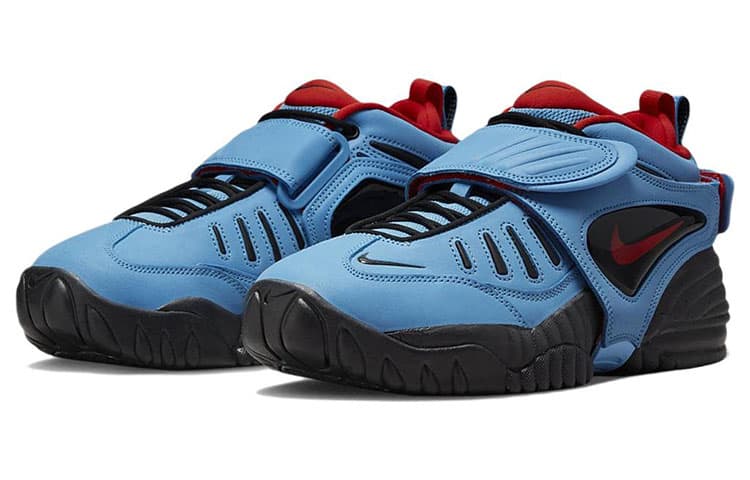 Кроссовки для баскетбола AMBUSH x Nike Air Adjust Force "Blue" - изображение 3
