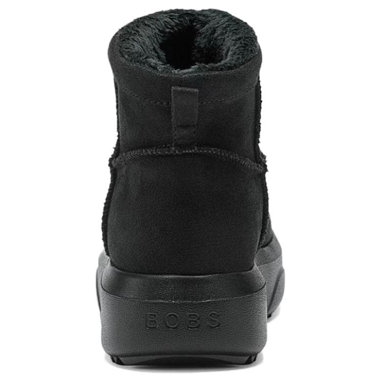Ботинки зимние Skechers Bob's Black Snow Boots - изображение 5