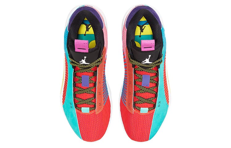Кроссовки для баскетбола Jordan Air Jordan 35 Low DS PF "Reflexology" - изображение 4