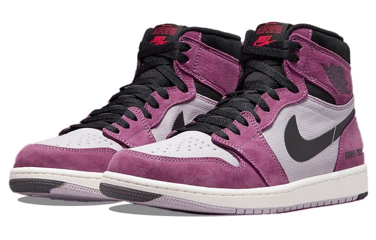 Ретро баскетбольные кроссовки Jordan Air Jordan 1 Element GORE-TEX "Berry" - изображение 3