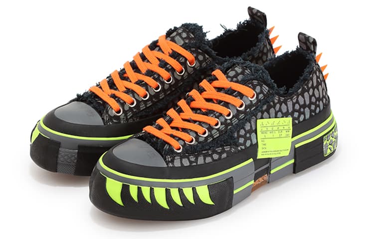 Кеды xVESSEL G.O.P. Lows "Black" - изображение 3