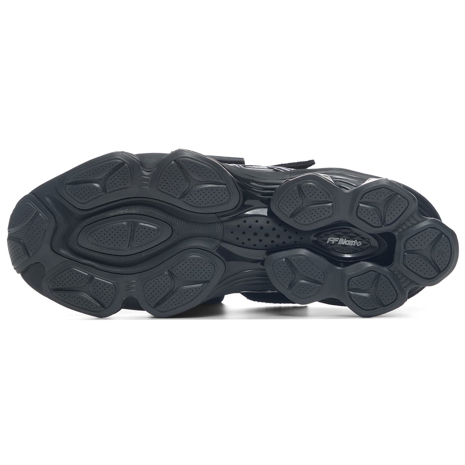 SHUSHU TONG x ASICS Gel Kinetic FLUENT Платформа Туфли Мэри Джейн Женские Черные - изображение 7