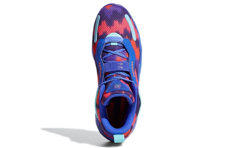 Кроссовки для баскетбола adidas D.O.N. Issue #3 GCA - изображение 4