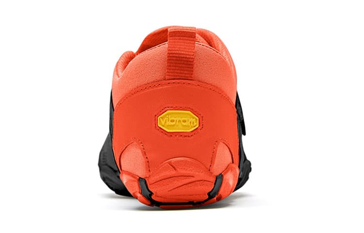Кроссовки для спортзала Vibram Barefoot Black Orange - изображение 3