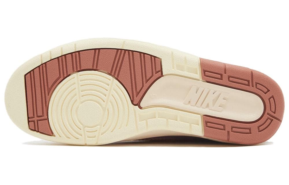 Ретро баскетбольные кроссовки Jordan Air Jordan 2 Low "Sky Orange" - изображение 5