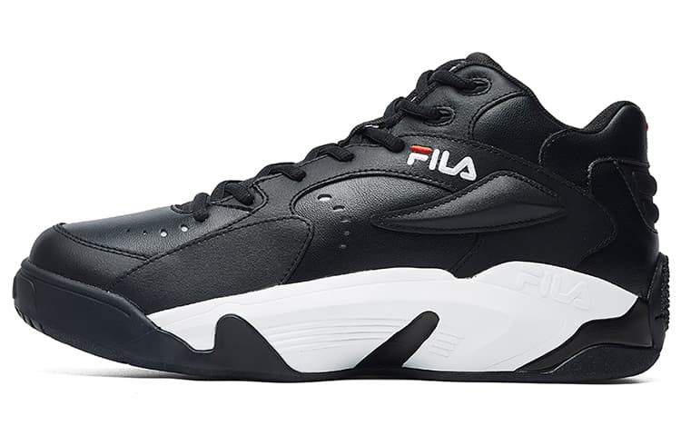 Ретро баскетбольные кроссовки FILA Jamball Mid - изображение 1