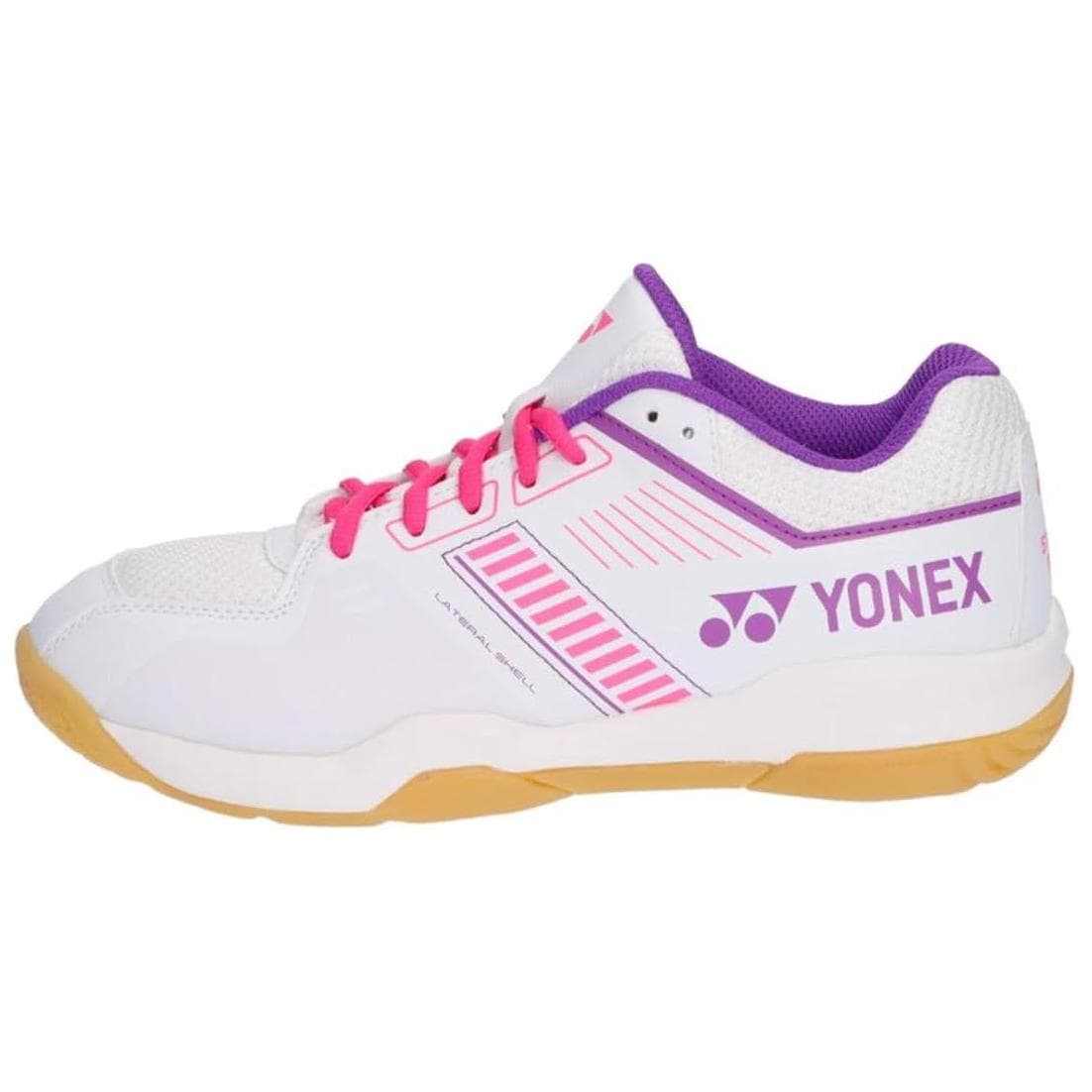 Кроссовки для бадминтона YONEX Антислип Резистентная к износу Низкая Обувь для бадминтона Унисекс Белая - изображение 1