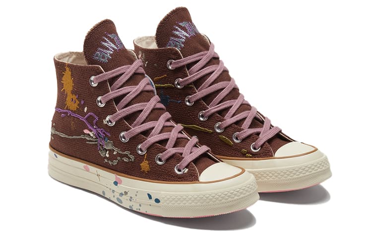 Кеды Bandulu x Converse Chuck Taylor All Star 1970s Brown Red - изображение 3