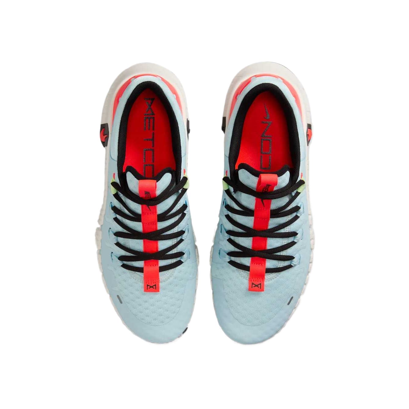 Кроссовки для спортзала Nike Free Metcon 5 Удобные и стильные кроссовки для тренировок с амортизацией и дышащей тканью женские - изображение 3