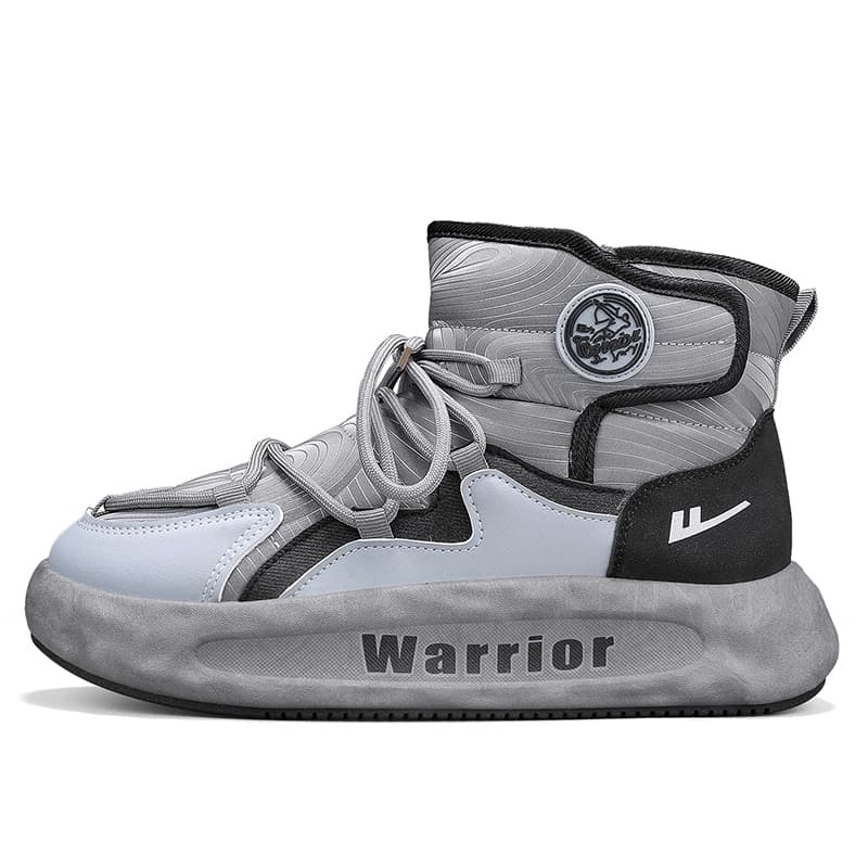 Ботинки зимние Warrior Теплоизоляционный Износостойкий Увеличивающий Высоту Противоскользящий - изображение 1