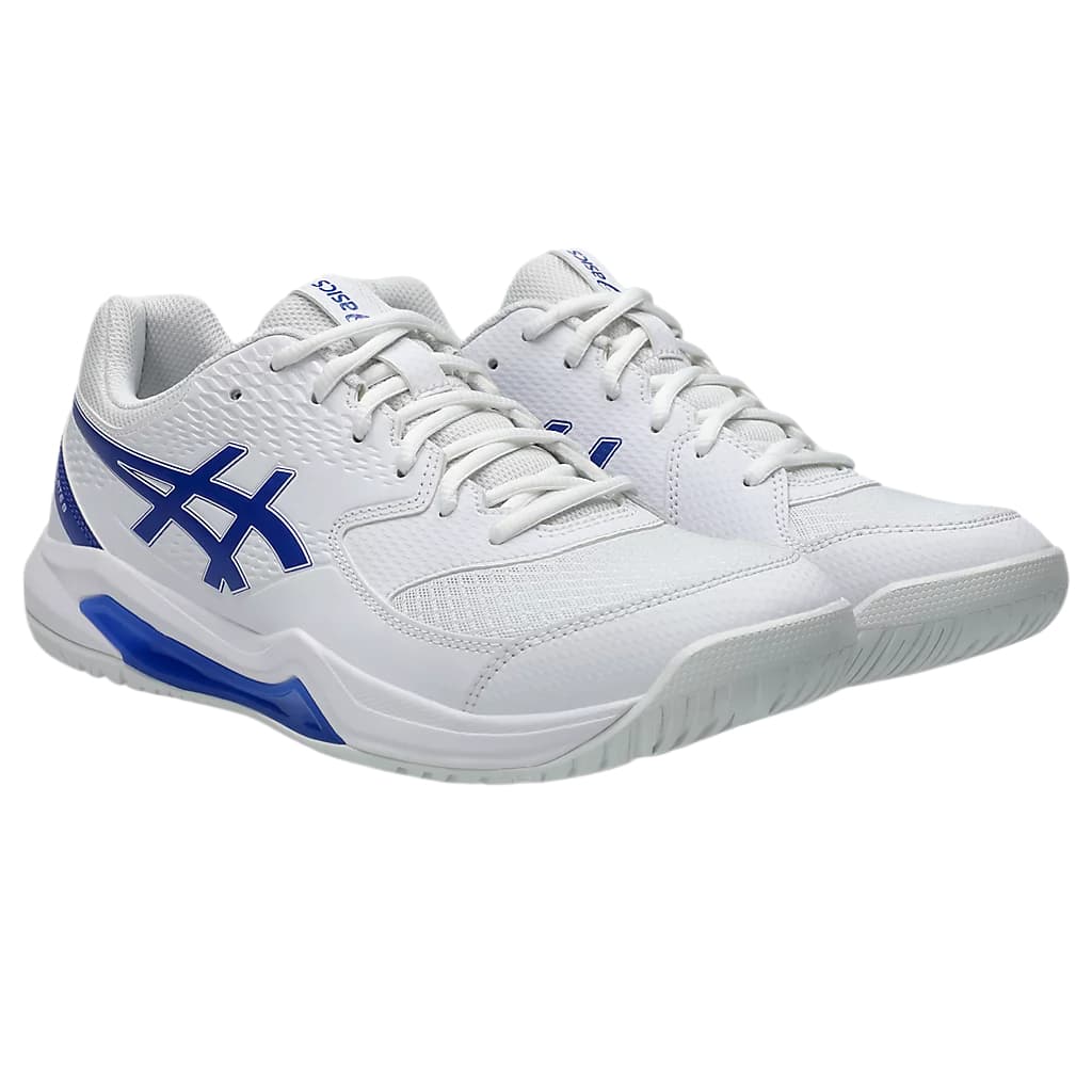 Кроссовки для тенниса ASICS Гель Dedicate 8 Синтетическая кожа Низкие кроссовки для тенниса Мужские Белые - изображение 3