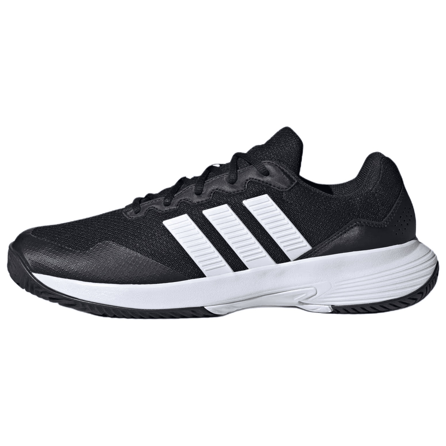 Кроссовки для тенниса Adidas GAMECOURT 2 Low Топ Кроссовки для тенниса Мужской Черный - изображение 1