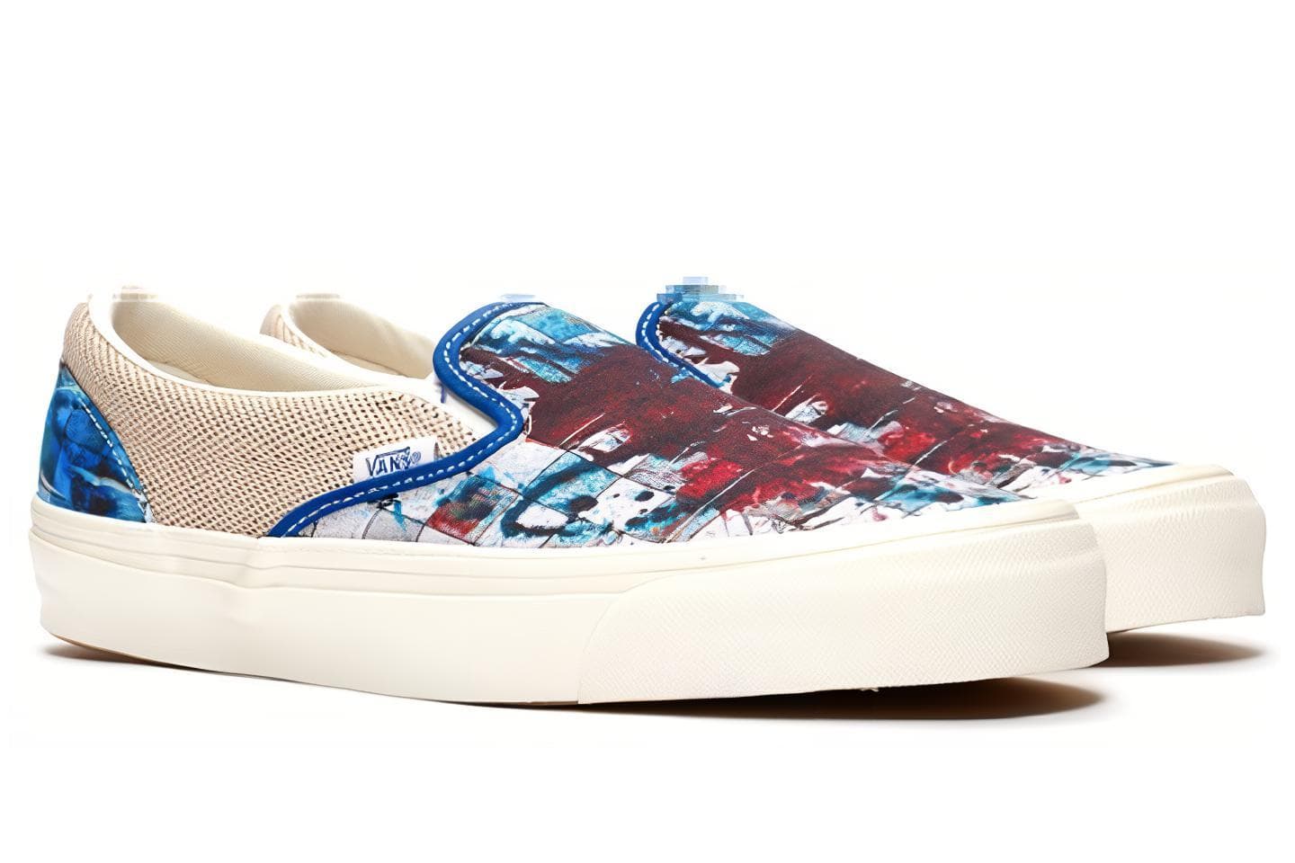 Кеды Vans slip-on Ralph Steadman x OG Classic - изображение 2