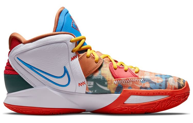 Кроссовки для баскетбола Nike Kyrie 8 Infinity "Ky-D" - изображение 2