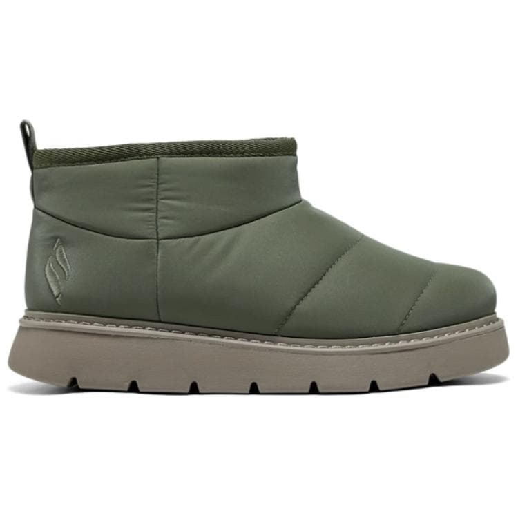 Ботинки зимние Skechers Modern Comfort Короткие Сноубутсы Женские Оливково-Зеленые - изображение 2
