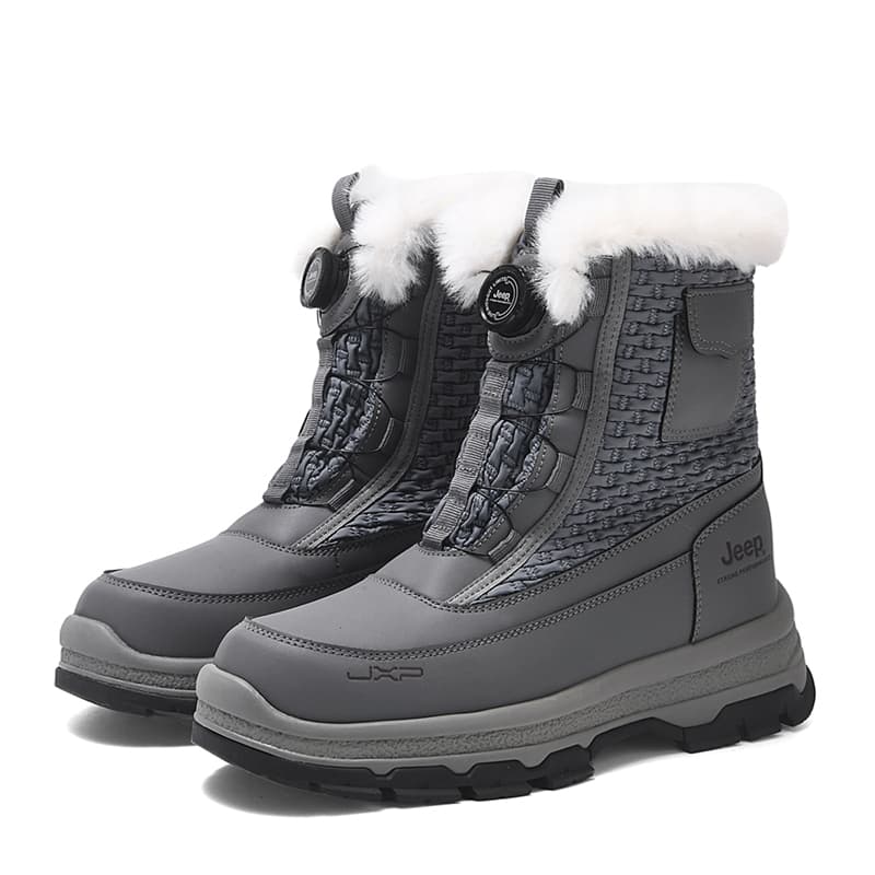 Ботинки зимние Jeep Snow Boots Grey - изображение 3
