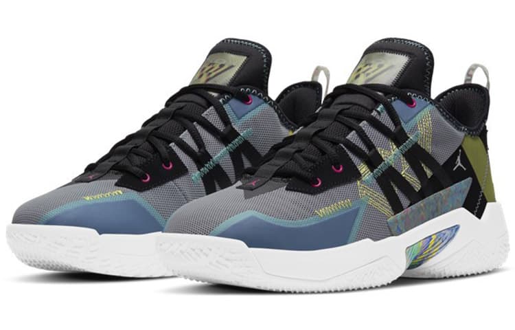 Ретро баскетбольные кроссовки Jordan One Take 2 PF - изображение 3