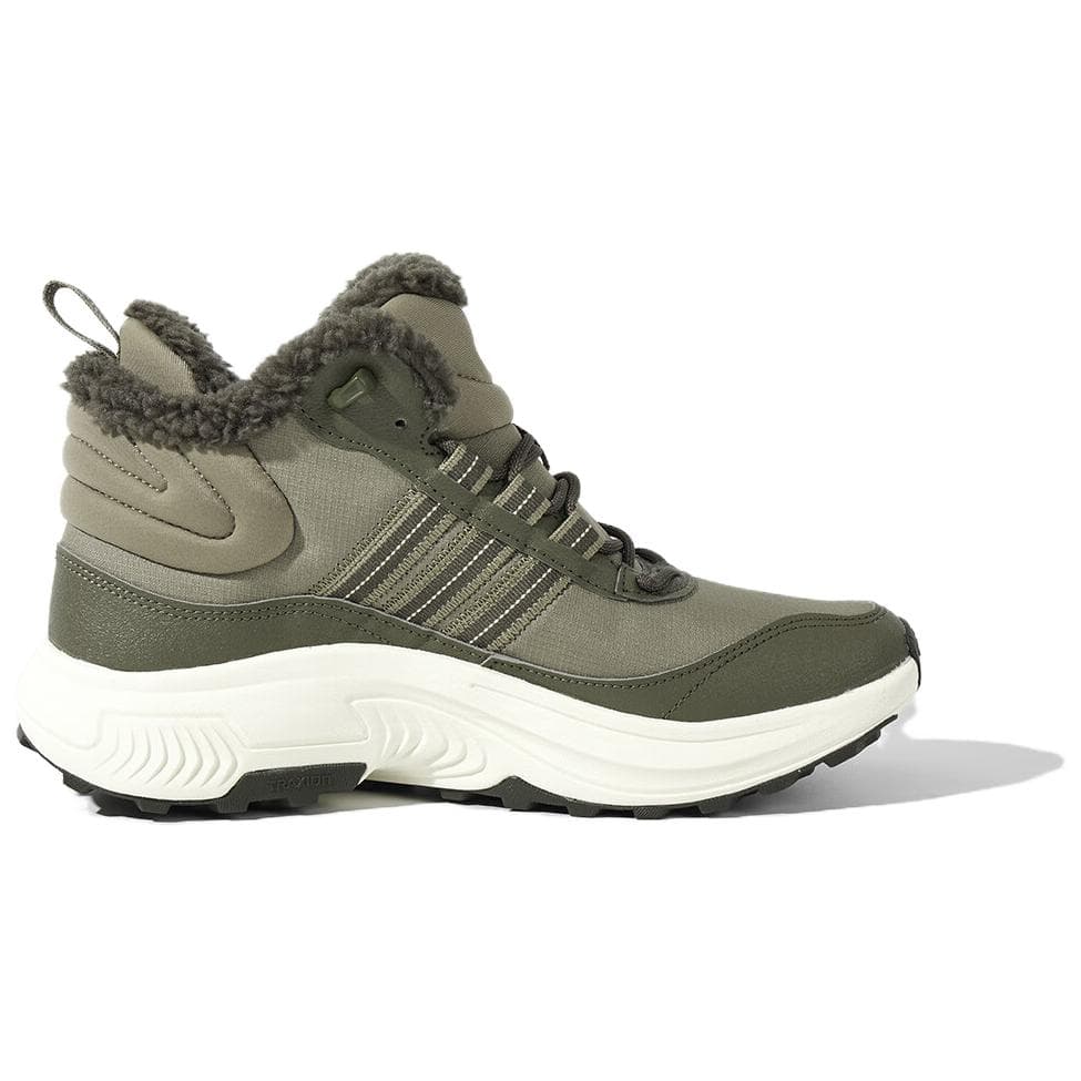 Кроссовки Adidas ROAM WANDER MID N с флисовой подкладкой удобный устойчивый к истиранию термический с противоскользящим эффектом - изображение 2