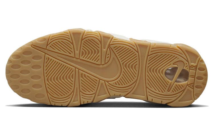 Кроссовки для баскетбола Nike Air More Uptempo Wheat Gum - изображение 6
