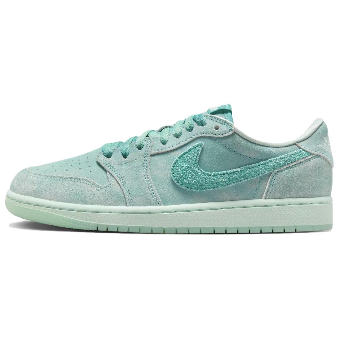 Ретро баскетбольные кроссовки Jordan Air Jordan 1 Low OG "Washed Teal"