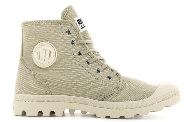 Кеды Palladium Pampa Hi Originale Light Grey - изображение 2