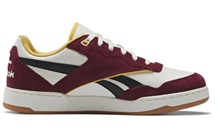 Ретро баскетбольные кроссовки Reebok BB 4000 Red White - изображение 2