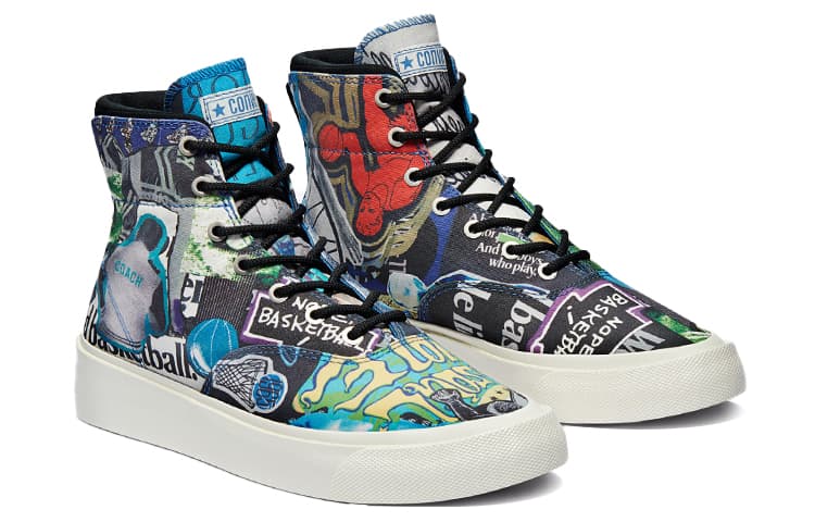 Кеды Converse Skidgrip "Beat The World" - изображение 3