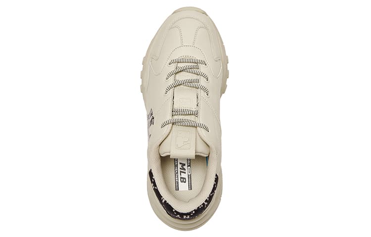Кроссовки MLB Retro Dad Sneakers Beige Black - изображение 4