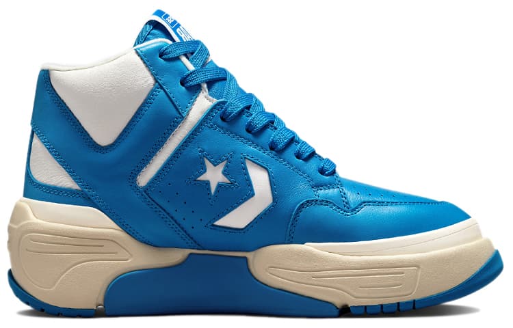 Ретро баскетбольные кроссовки Converse Weapon CX - изображение 2