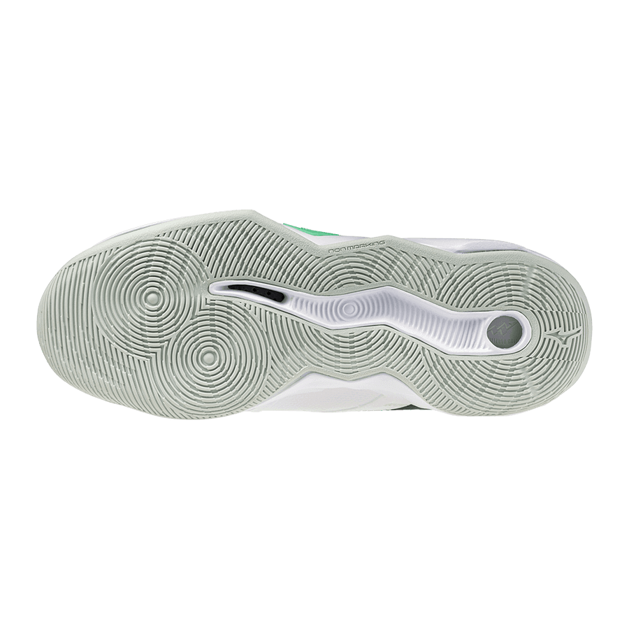 Кроссовки для спортзала Mizuno WAVE MOMENTUM PRO противоскользящие устойчивые к истиранию низкие тренировочные кроссовки с низким верхом - изображение 6