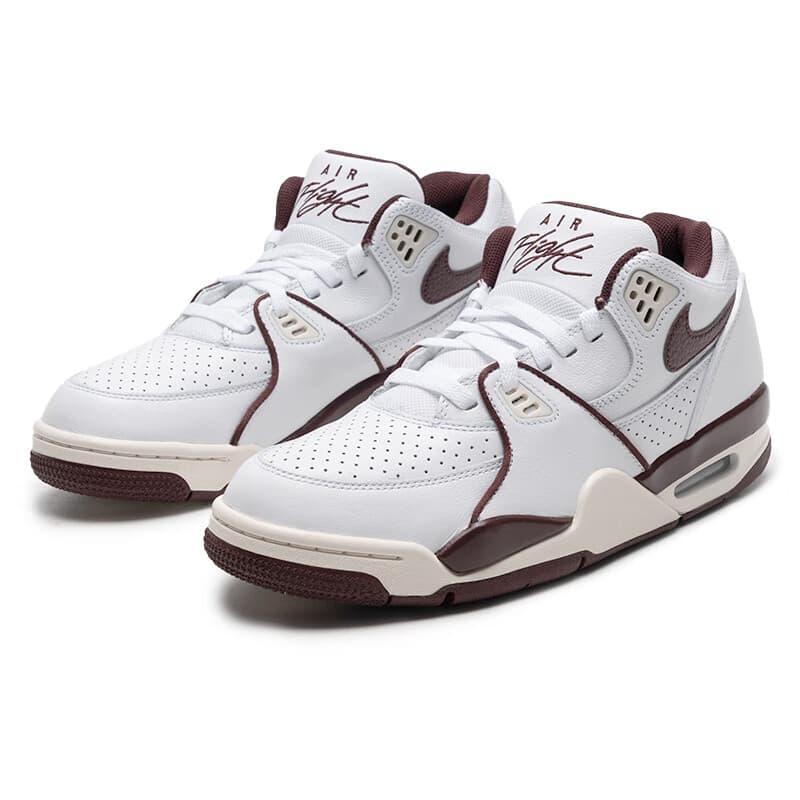 Кроссовки для баскетбола Nike Air Flight 89 White - изображение 3
