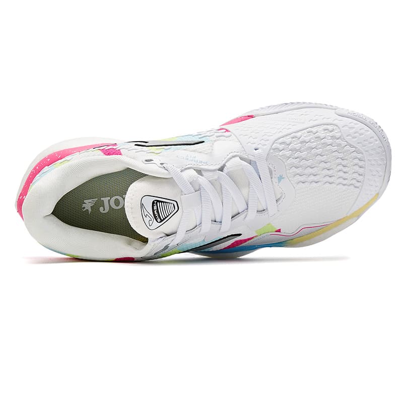 Кроссовки для тенниса Joma Нейлон Амортизация Устойчивый к истиранию Дышащие Низкие Кроссовки для тенниса Женские - изображение 4