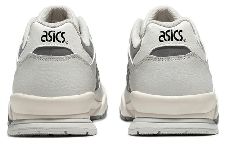 Ретро баскетбольные кроссовки Asics Gel-Spotlyte Low White Grey - изображение 5