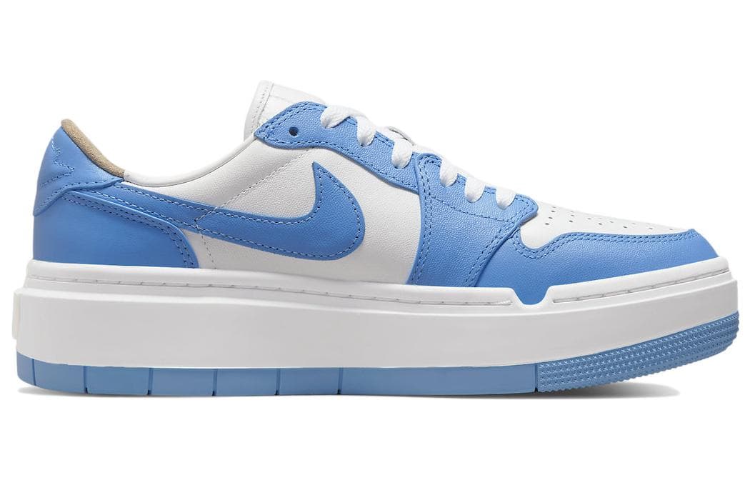 Ретро баскетбольные кроссовки Jordan Air Jordan 1 Elevate Low SE "University Blue" - изображение 2
