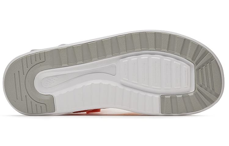 Сандалии с ремешком New Balance NB 750 White Orange - изображение 5