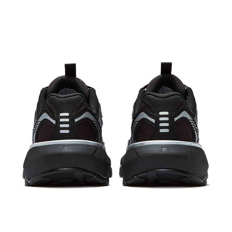 Кроссовки FILA FUSION GRAVEL Stratum Shoes Низкие массивные кроссовки Женские Черные - изображение 6