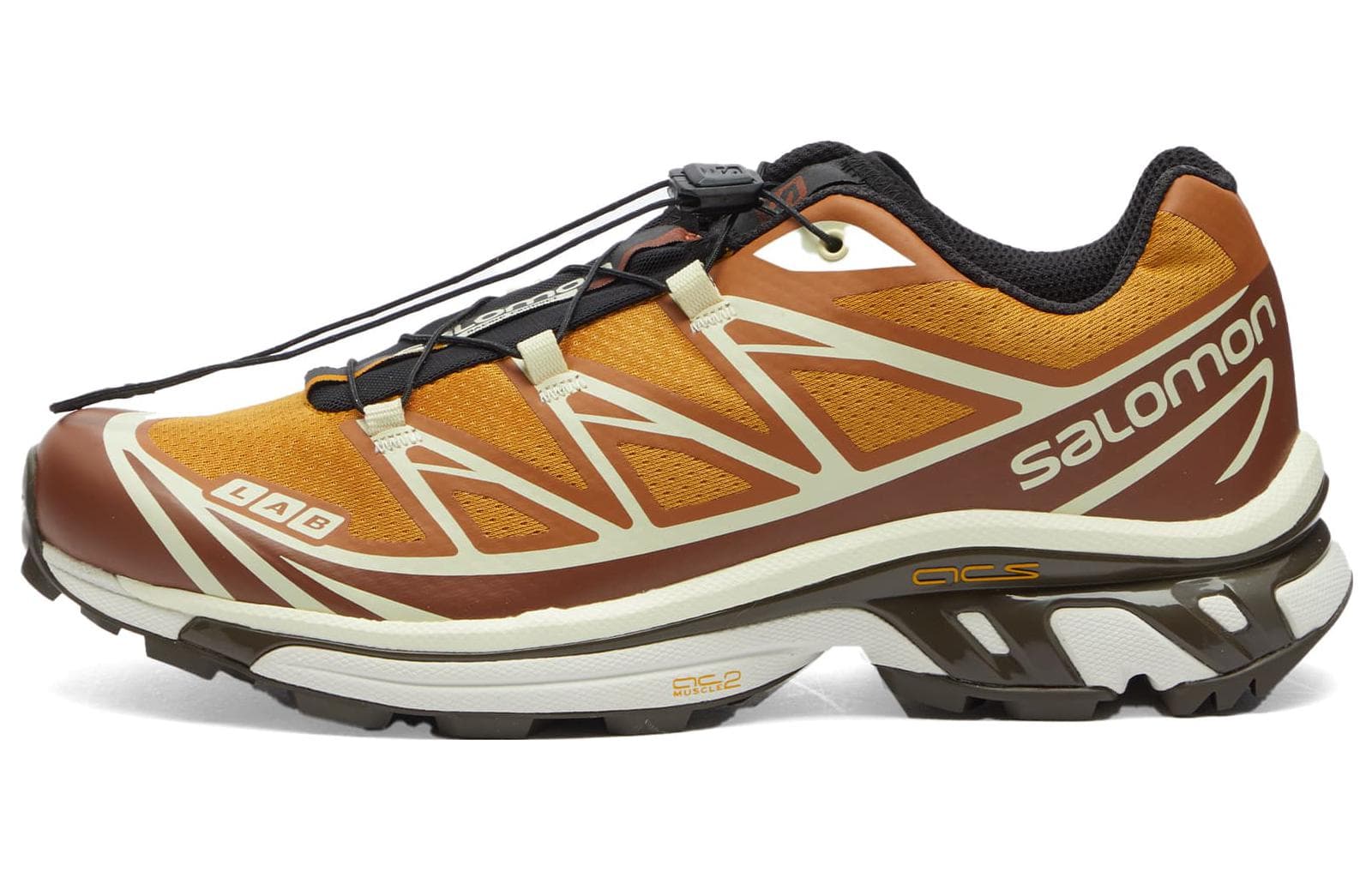 Кроссовки END x SALOMON XT-6 "Porcini" - изображение 1