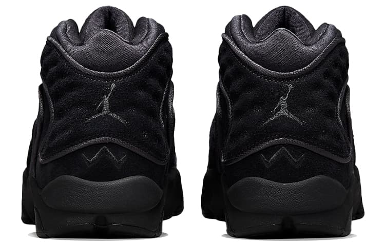 Ретро баскетбольные кроссовки Jordan Jumpman OG Triple Black - изображение 5