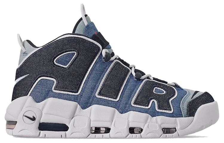 Кроссовки для баскетбола Nike Air More Uptempo 96 "Denim" - изображение 2