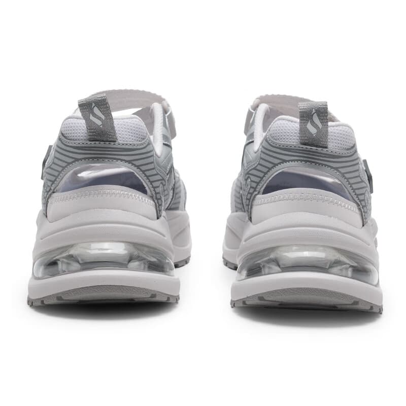 Сандалии Skechers Street Wear Водная Обувь Женская Серый Серебряный - изображение 4