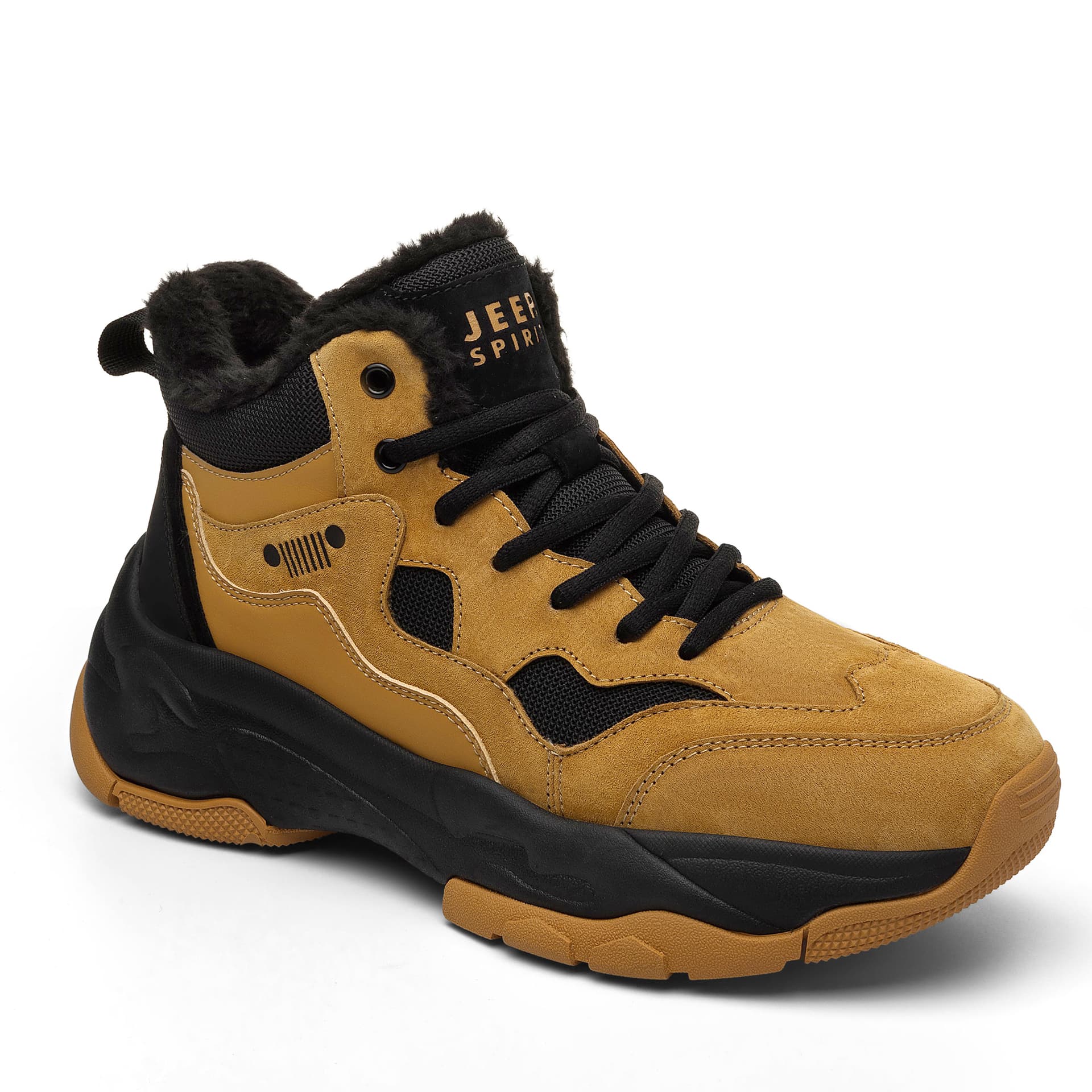 Ботинки зимние JEEP SPIRIT Snow Boots Yellow - изображение 4