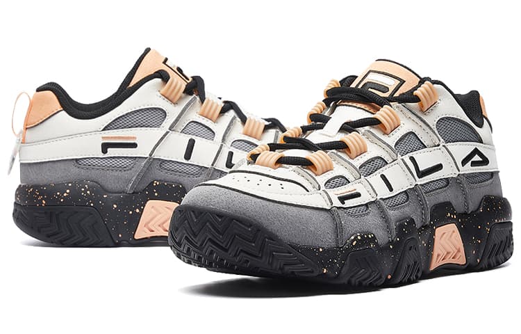 Ретро баскетбольные кроссовки FILA Barricade - изображение 4